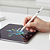 Kit Caneta Stylus Pencil Touch Universal Ponta Fina Sensível + Adesivo Borboleta - Imagem 8
