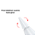 Kit Caneta Stylus Pencil Touch Universal Ponta Fina Sensível + Adesivo Borboleta - Imagem 4
