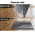 Kit Película Hidrogel p/ Tablet Samsung Galaxy Tab S10 Fe Plus 13.1 Anti Impacto - Imagem 4