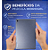 Kit Película Hidrogel p/ Tablet Samsung Galaxy Tab S10 Fe Plus 13.1 Anti Impacto - Imagem 5
