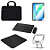Kit completo p/ Tablet Samsung Galaxy tab S10 fe 10.9 Pelicula Bolsa - Imagem 1