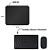 Kit completo p/ Tablet Samsung Galaxy tab S10 fe 10.9 Pelicula Bolsa - Imagem 5