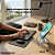Kit completo p/ Tablet Samsung Galaxy tab S10 fe 10.9 Pelicula Bolsa - Imagem 2