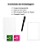 Kit p/ Tablet Samsung A11 8.7 Personalizado Time + Película - Imagem 10