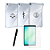 Kit Capa p/ Tablet Samsung A11 8.7 Personalizado Profissão - Imagem 1