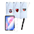 Kit Capa p/ Tablet Galaxy S10 fe 10.9 Personalizado Time - Imagem 1