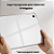 Capa Transparente p/ Tablet Samsung Galaxy a11+ tela 11 pol Alta Proteção - Imagem 3