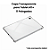 Capa Transparente p/ Tablet Samsung Galaxy a11+ tela 11 pol Alta Proteção - Imagem 9