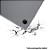 Capa Transparente p/ Tablet Samsung Galaxy a11+ tela 11 pol Alta Proteção - Imagem 5