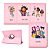 Capa Infantil Personalizada p/Tablet Galaxy a11+ Plus Rosa - Imagem 1