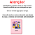Capa Infantil Personalizada p/Tablet Galaxy a11+ Plus Rosa - Imagem 2