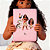 Capa Infantil Personalizada p/Tablet Galaxy a11+ Plus Rosa - Imagem 3