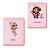 Capa Infantil Personalizada p/Tablet Galaxy a11+ Plus Rosa - Imagem 8