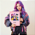 Capa Infantil Personalizada p/Tablet Galaxy a11+ Plus Rosa - Imagem 6