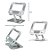 Kit p/ Tablet Lenovo Idea tab11 Película de vidro + Suporte de metal Premium - Imagem 5
