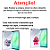 Capa Personalizada p/ Tablet Samsung Galaxy Tab a11 8.7 133 Infantil - Imagem 2