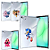 Capa Personalizada p/ Tablet Samsung Galaxy Tab a11 8.7 133 Infantil - Imagem 1