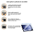 Kit capa com teclado p/ Tablet Samsung Tab A9+ mouse +bolsa - Imagem 9