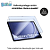 Kit capa com teclado p/ Tablet Samsung Tab A9+ mouse +bolsa - Imagem 8