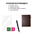 Capa Para Tablet Galaxy Tab A11+ Plus Tela 11 + Película de Vidro E Caneta - Imagem 10