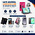 Capa Personalizada Personagem p/ Tablet Samsung Galaxy  a11 8.7 Rosa Anti queda - Imagem 2