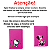 Capa Personalizada Personagem p/ Tablet Samsung Galaxy  a11 8.7 Rosa Anti queda - Imagem 4