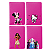 Capa Personalizada Personagem p/ Tablet Samsung Galaxy  a11 8.7 Rosa Anti queda - Imagem 5
