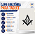 Kit Capa Giratória p/ Tablet Samsung A11 8.7 Branco+Película - Imagem 9