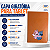 Kit Capa Personagem p/ Tablet Samsung A11 8.7 Marrom+ Caneta - Imagem 3