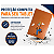 Kit Capa Personagem p/ Tablet Samsung A11 8.7 Marrom+ Caneta - Imagem 8