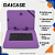 Capa personalizada c/ teclado Película p/ Tablet tab Samsung Galaxy S10 Lite - Imagem 8