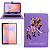 Capa personalizada c/ teclado Película p/ Tablet tab Samsung Galaxy S10 Lite - Imagem 7