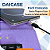 Capa personalizada c/ teclado Película p/ Tablet tab Samsung Galaxy S10 Lite - Imagem 5
