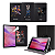 Capa Personalizada + Película de Hidrogel p/ Tablet Lenovo 10.1 Preto Anti Risco - Imagem 1