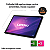 Capa Personalizada + Película de Hidrogel p/ Tablet Lenovo 10.1 Preto Anti Risco - Imagem 9