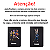 Capa Personalizada + Película de Hidrogel p/ Tablet Lenovo 10.1 Preto Anti Risco - Imagem 4