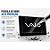 Kit Capa Adaptável Silicone p/Tablet VAIO TL10 10.4 -Película Suporte de Metal - Imagem 5