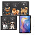 Capa Personalizado + Película Vidro p/ Tablet Xiaomi Redmi Pad 2 Tela 11 - Imagem 1