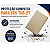 Capa Giratória Premium Dourada +Película p/ Tablet Samsung A11+ Plus - Imagem 3