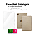 Capa Giratória Premium Dourada +Película p/ Tablet Samsung A11+ Plus - Imagem 10
