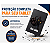 Capa Giratória Personalizado Nome + Personagem p/ Tablet Samsung Galaxy A11 8.7 - Imagem 3