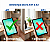 Capa Giratória Personalizado Nome + Personagem p/ Tablet Samsung Galaxy A11 8.7 - Imagem 4