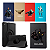 Capa Giratória Personalizado Nome + Personagem p/ Tablet Samsung Galaxy A11 8.7 - Imagem 1
