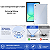 Capa Transparente p/ Tablet Samsung Galaxy Tab S10 FE+ 13.1 Alta Proteção - Imagem 4