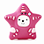 Ursinho estrelinha anti estresse fidget toy squishy Macio - Imagem 8