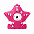 Ursinho estrelinha anti estresse fidget toy squishy Macio - Imagem 6