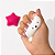 Ursinho estrelinha anti estresse fidget toy squishy Macio - Imagem 5