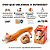 Brinquedo anti estresse Squishy Bichinho Macio De Apertar - Imagem 2