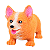 Brinquedo anti estresse Squishy Bichinho Macio De Apertar - Imagem 10