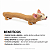Brinquedo anti estresse Squishy Bichinho Macio De Apertar - Imagem 3